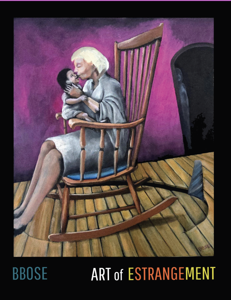 a catalog of paintings by a ghost, available now on Amazon.com